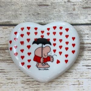 Ziggy Heart Figurine Paperweight “Love Talk” 1980